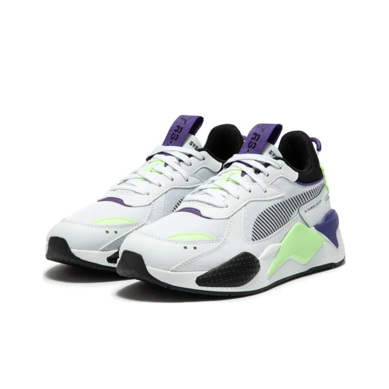 PUMA RS X Geek 'White Green'-2