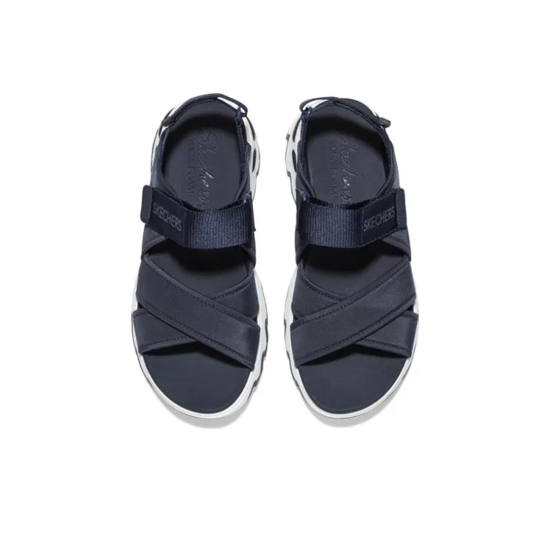 Skechers Big Lug Panda Sandal Sports Sandals Women's Blue-4