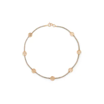 TORY BURCH Miller Pave Necklace