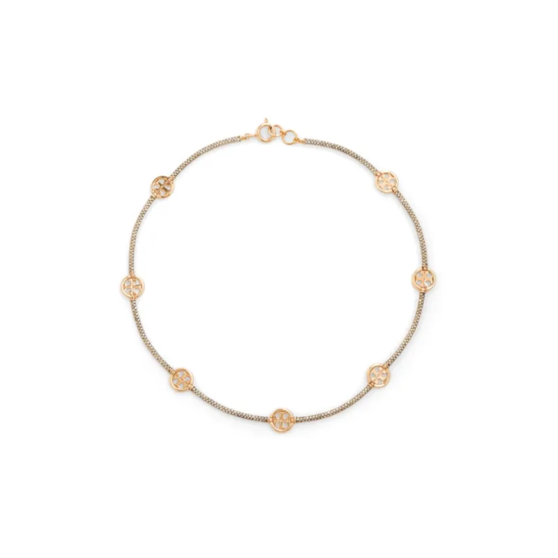 TORY BURCH Miller Pave Necklace-0