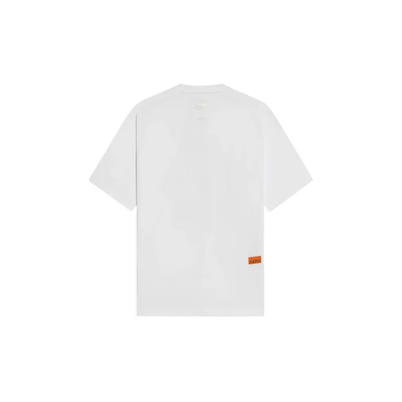 LiNing x Disney T Shirt Unisex White-1