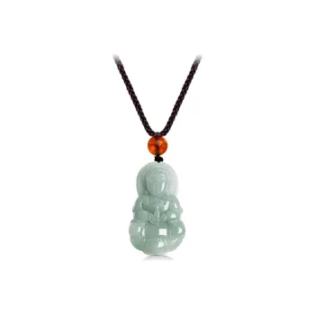 FUSSEM Bean Type Necklaces Unisex