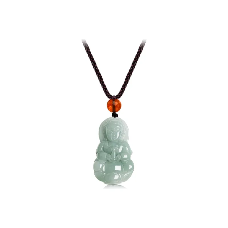 FUSSEM Bean Type Necklaces Unisex-0