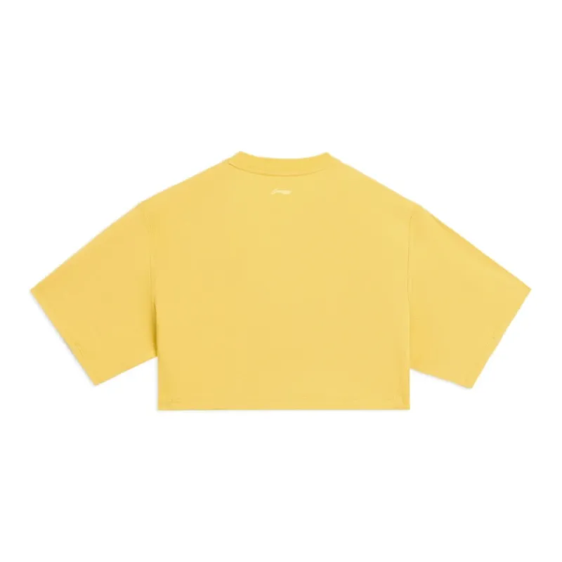 LiNing x HAIZHENWANG Training Series Crop Tops Women's-1