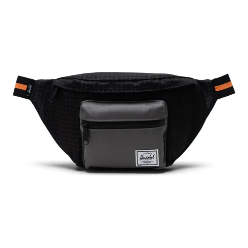 Herschel Polyester Fanny Pack Sling Bag Shoulder Bag Crossbody Bag Regular Unisex Black