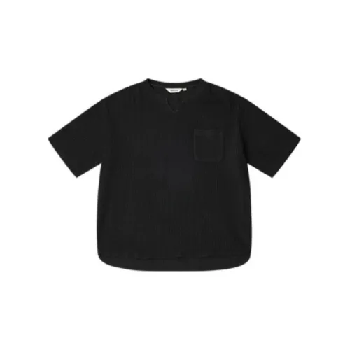 OPICLOTH T-Shirts Unisex Black