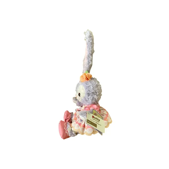 Disney Hong Kong Disney 2022 Spring StellaLou Special Edition Purple Dolls Plush Doll Small Size Tall-1
