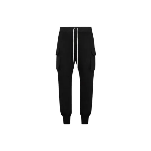 Rick Owens DRKSHDW Knitted Sweatpants Men Black