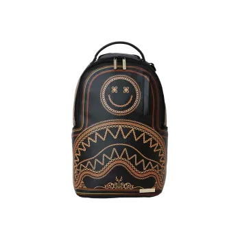 SPRAYGROUND PVC Backpack Tubas Unisex Black