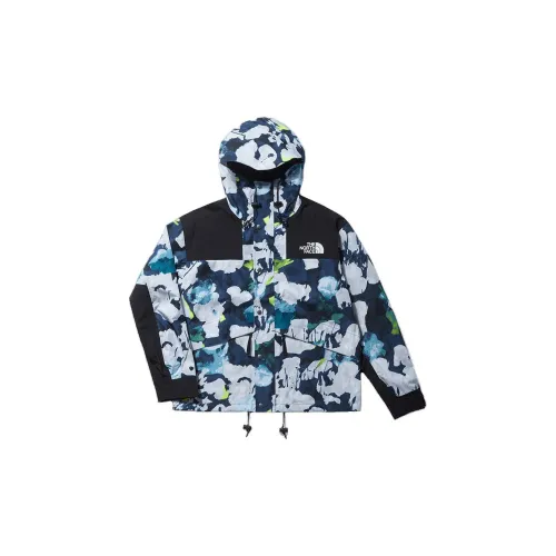 THE NORTH FACE Windbreaker Jackets Men Blue