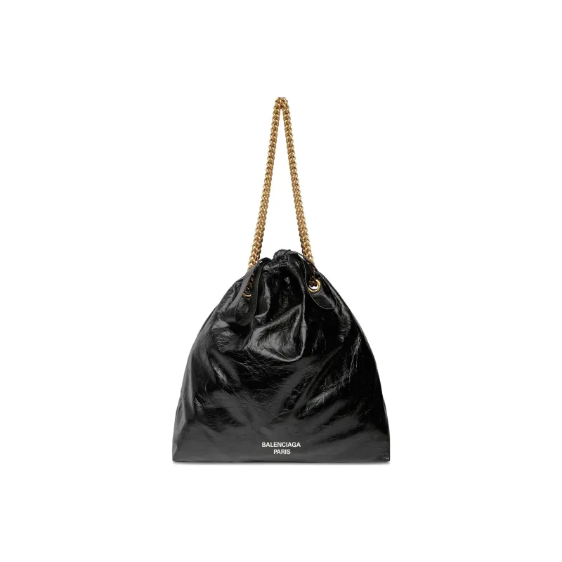 Balenciaga Crush Medium Tote Bag-1