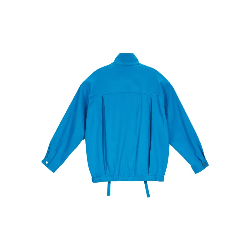 VANN VALRENCÉ Jackets Unisex Denim Blue-1