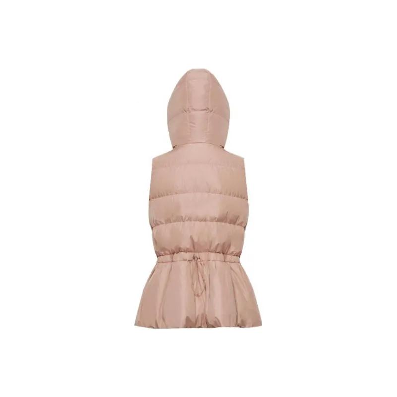 Moncler Vests Women's Nude Pink-1