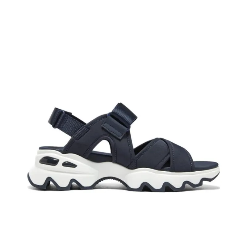Skechers Big Lug Panda Sandal Sports Sandals Women's Blue-1