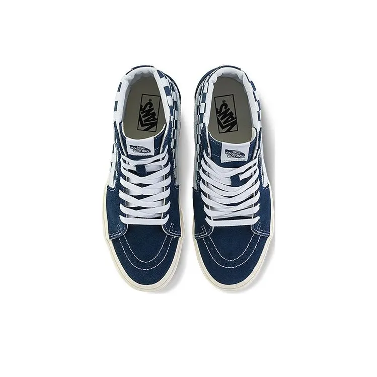 Vans Checkerboard SK8 Hi 'Dress Blues'-2