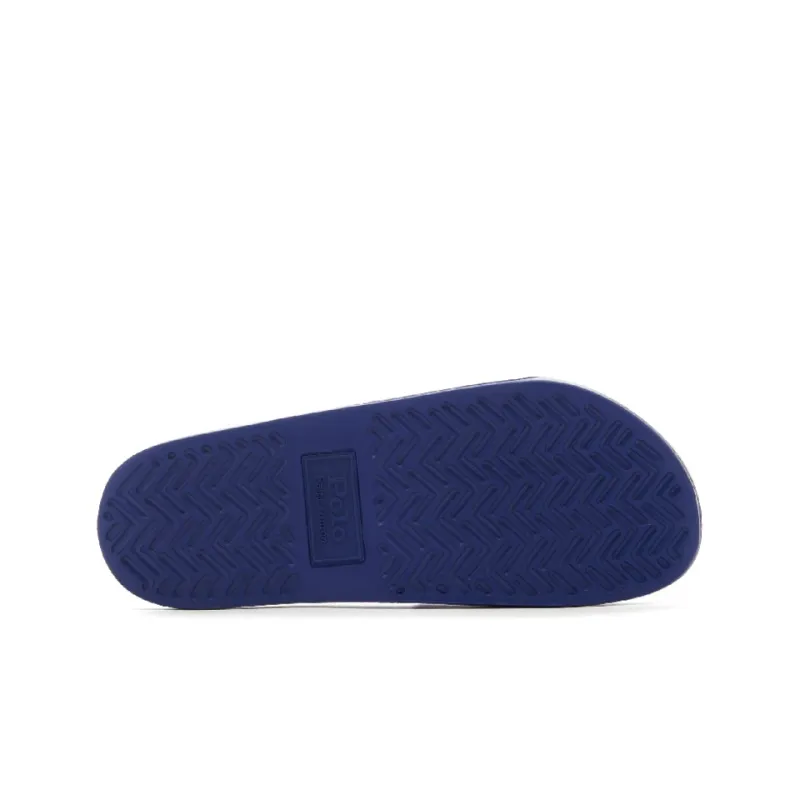 Polo Ralph Lauren Signature Pony Slide Royal Red-3