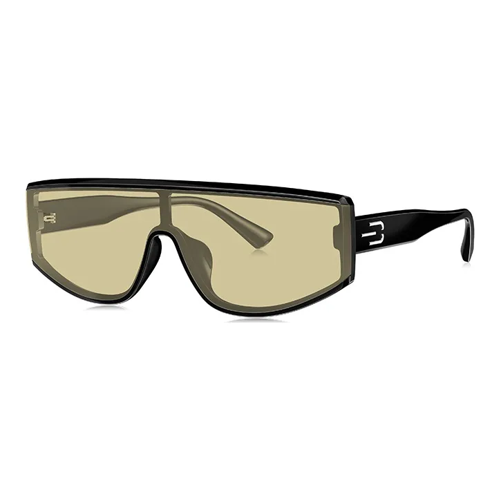 BOLON Plate Frame Aviator Sunglasses Unisex-3