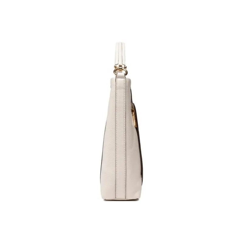 COACH Scout Pebbled Leather Hobo Bag Shoulder Bag Handbag Large Size Women's White-3