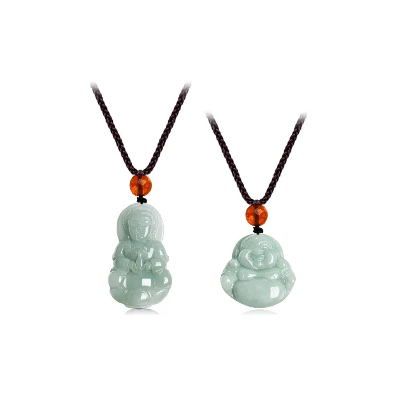 FUSSEM Bean Type Necklaces Unisex-6