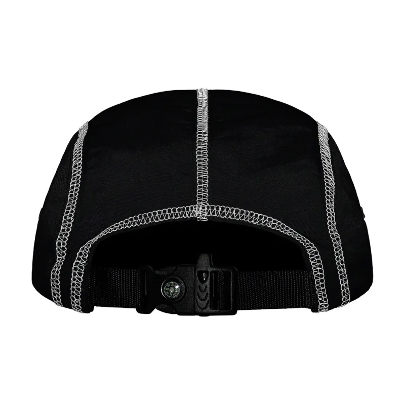 Supreme Reflective Stitch Camp Cap-17