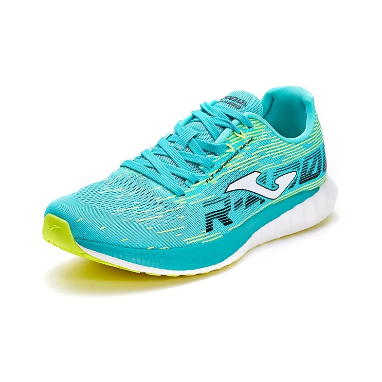 Joma Cushioning Breathable Coverage Lightweight Low Top Marathon Running Shoes Men's Green-2