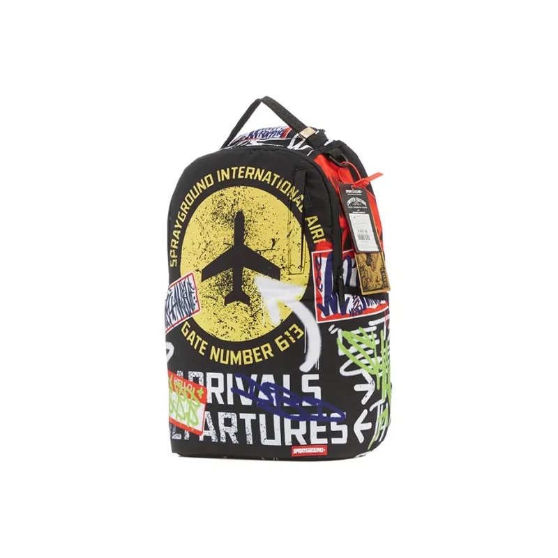 SPRAYGROUND Polyester Backpack Tubas Unisex Multicolor-1