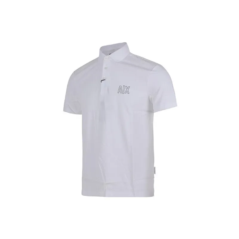 EMPORIO ARMANI Polo Shirts Men White-1