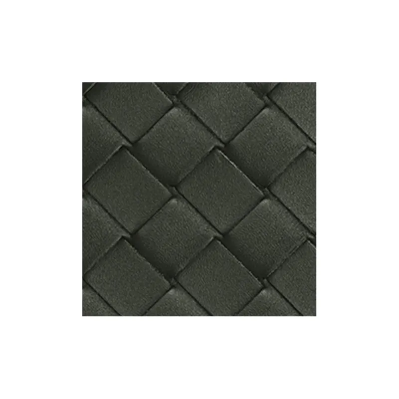 Bottega Veneta Cow Leather Wallet Trumpets Men's Dark Green-3