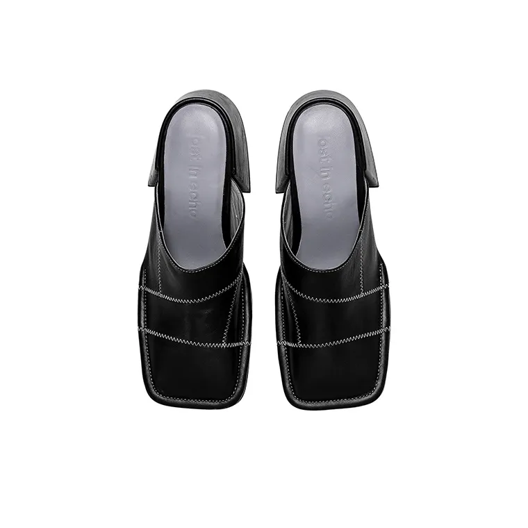 Lost In Echo Closed Toe Slippers Women's-3