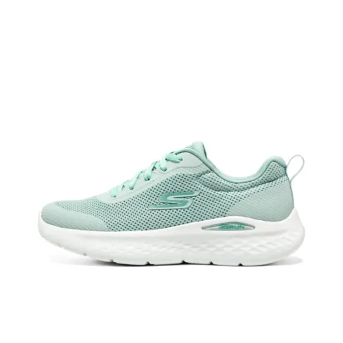 Skechers Go Run Lite Running Shoes Women's Low-Top Green