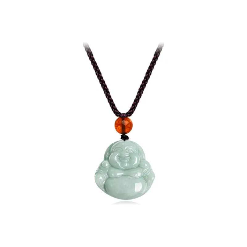 FUSSEM Bean Type Necklaces Unisex-3