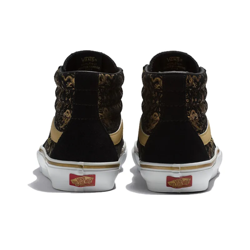 Vans Sk8 Hi Chinese New Year 'Black Gold'-3
