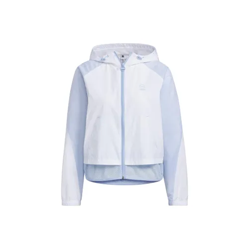 Adidas Neo Jackets Women's Light Pink Blue