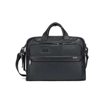 TUMI Cow Leather Briefcases Handbags Regular Men's Black