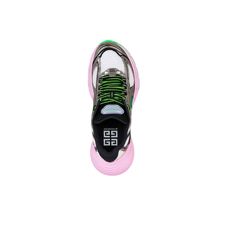 Givenchy Casual Shoes Women's Low-Top Silver/Pink US W 5