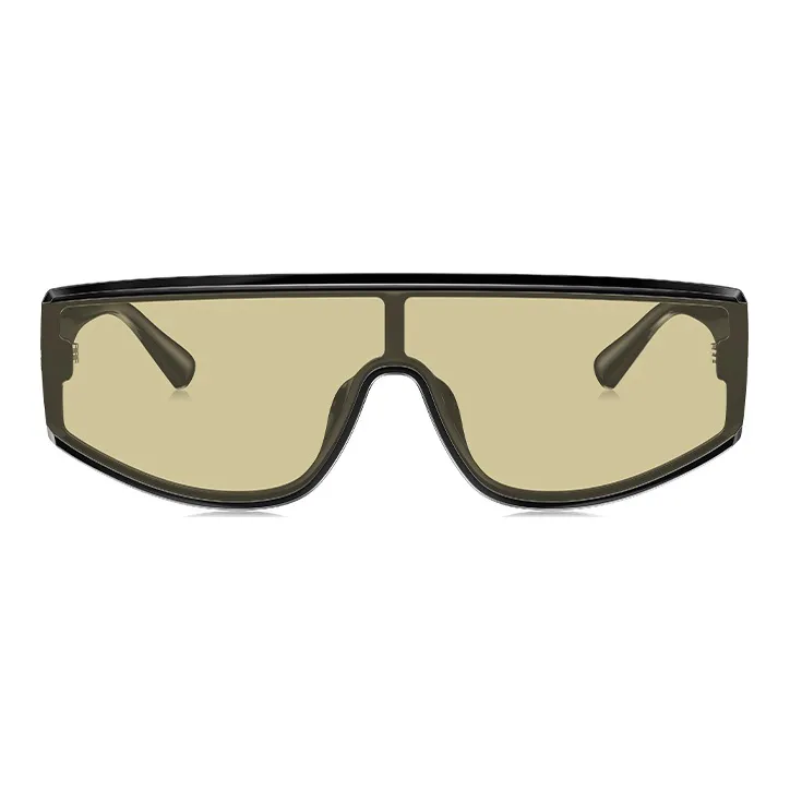 BOLON Plate Frame Aviator Sunglasses Unisex-5