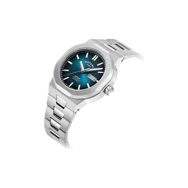 ROTARY Wrist Watch Mechanical Movement Black Dial Men's Watches-11
