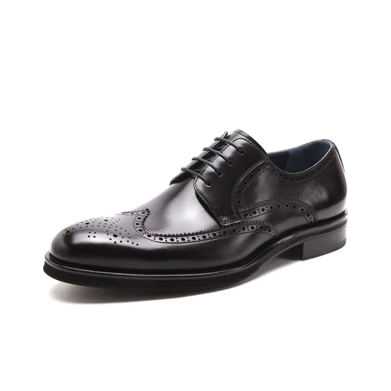 Satchi Dress Shoes Men Low Top Black-1