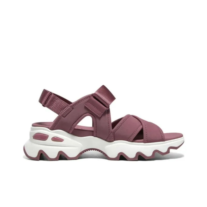 Skechers Go Walk 5 Panda Sandal Sports Sandals Women's Rose Red-1