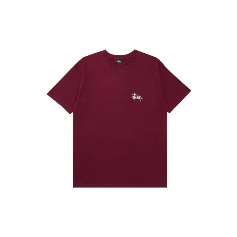 Stussy Basic Logo Tee-1