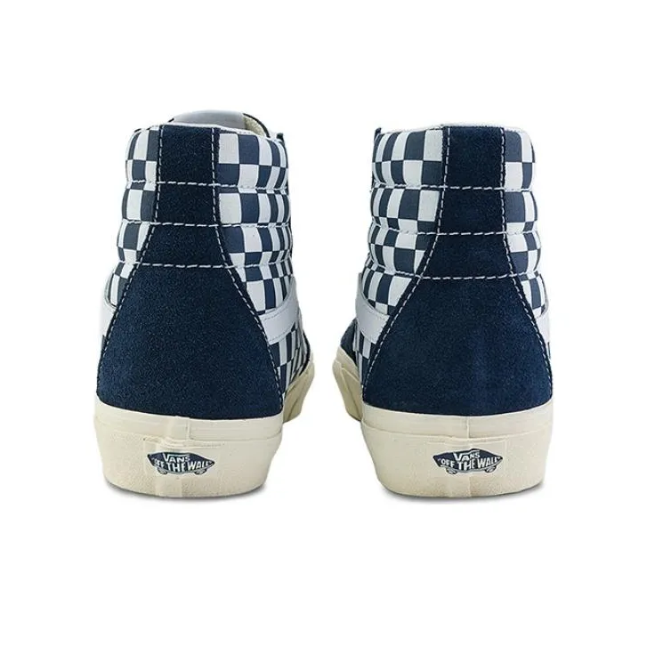 Vans Checkerboard SK8 Hi 'Dress Blues'-3