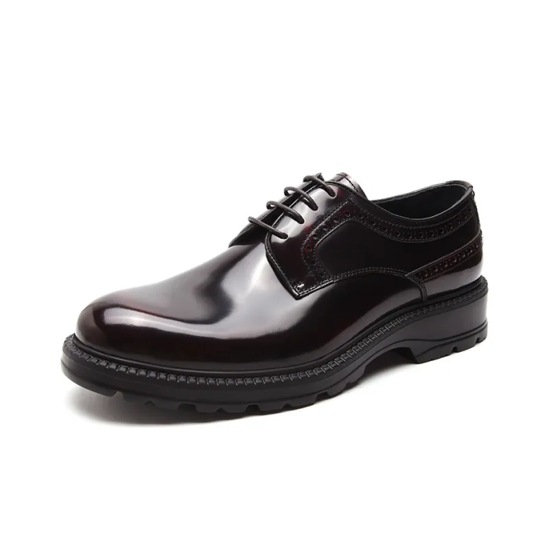 Satchi Men's Casual Shoes Men Low Top Burgundy-1