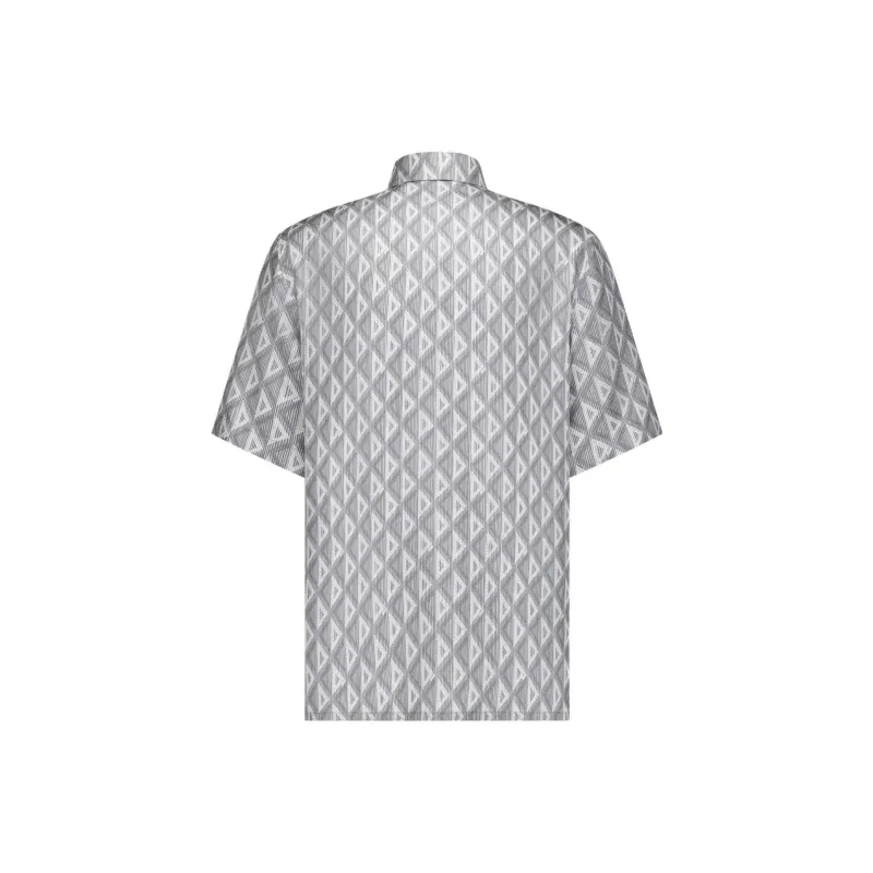 DIOR Shirts Men Gray-1