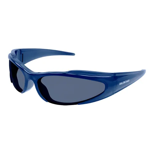 Balenciaga Sunglasses Unisex Blue