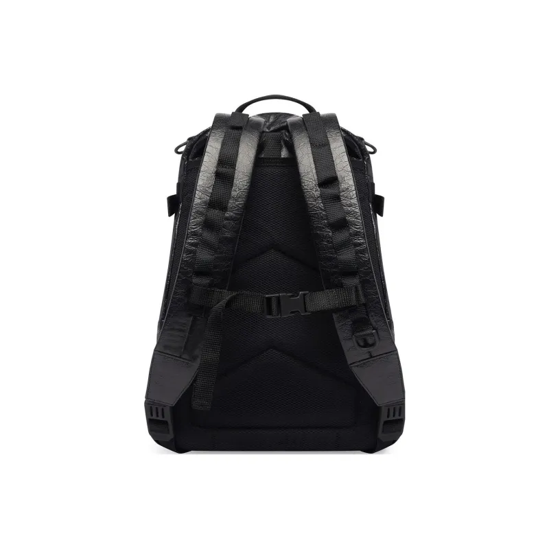 Balenciaga Polyamide Backpack Small Size Men's Black-1