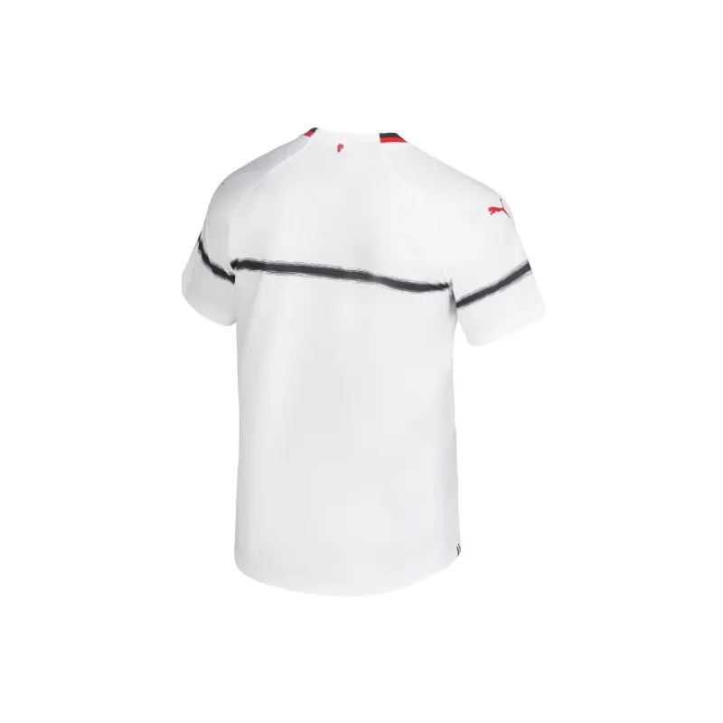 PUMA AC Milan T Shirts Men White-1