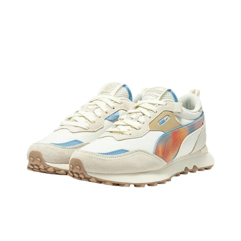PUMA Rider Fv Gradient Flames 'Beige White Orange'-2