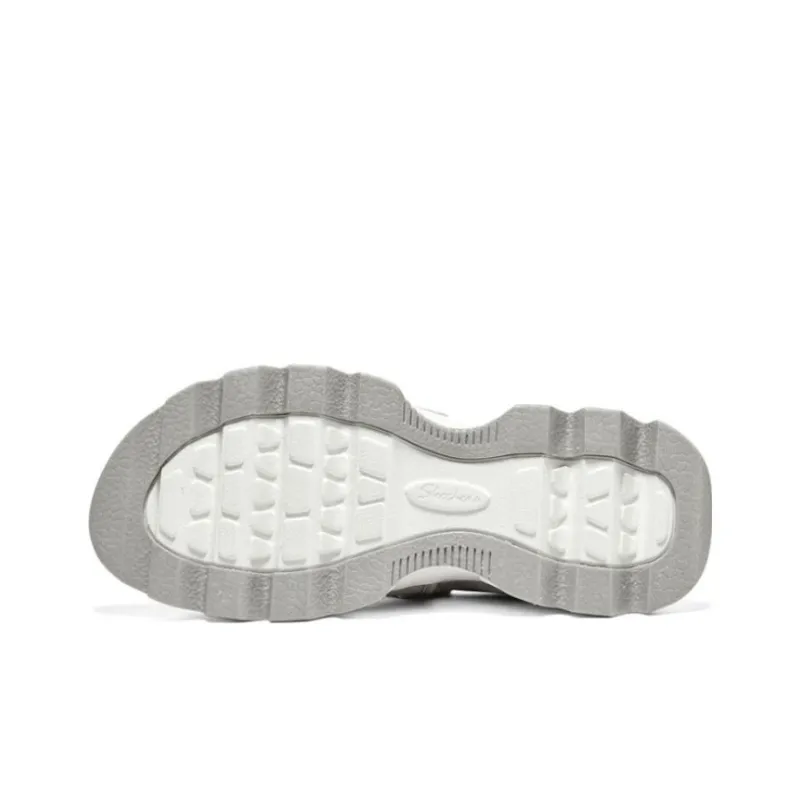 Skechers Go Walk 5 Panda Beach Sandals Women's Gray-5