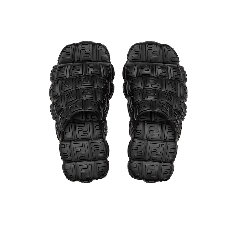【関税＆送料込み】Fendi Slippers FENDI｜SLIPPERS (Baguette sheepskin slides (8R8136 AOMK