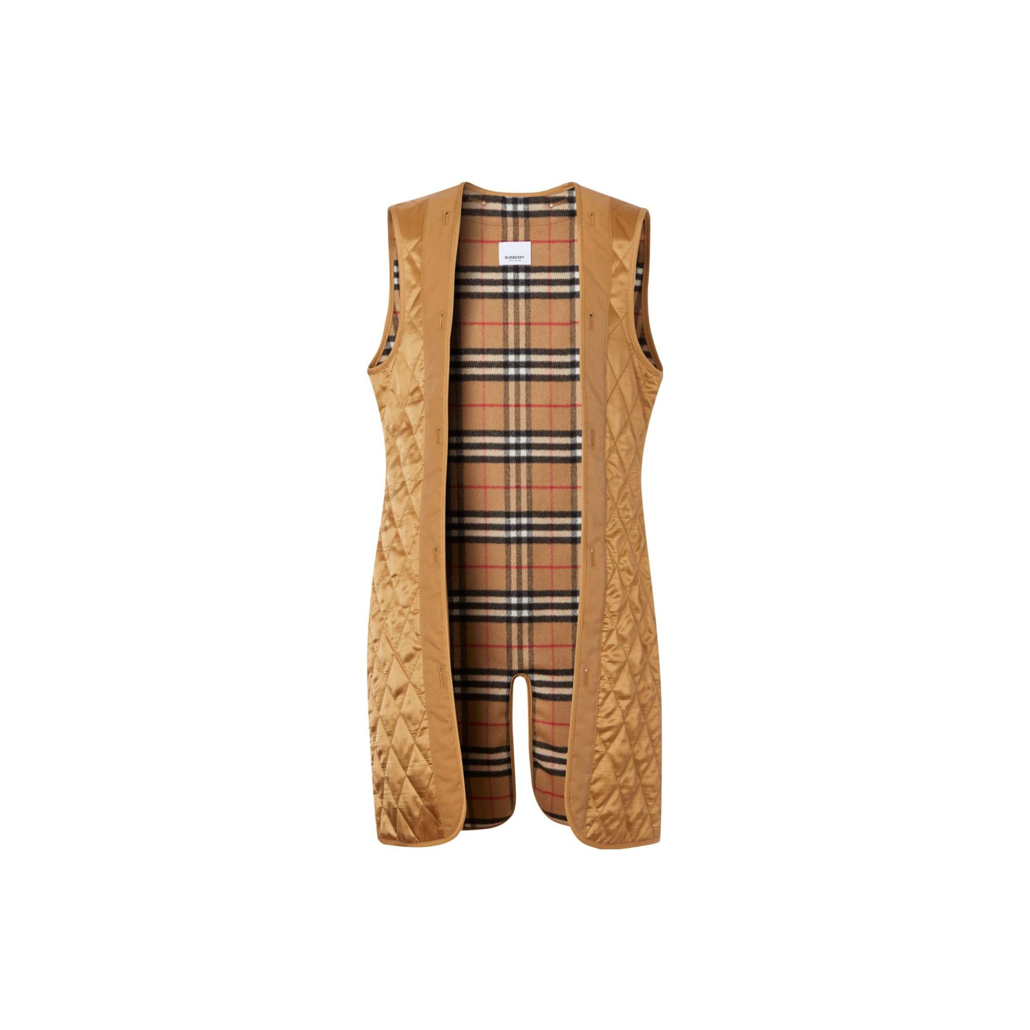 Burberry Vests Women s Khaki POIZON